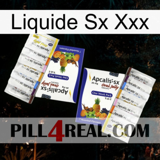 Sx Xxx Liquid 12